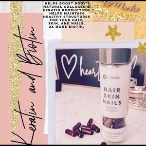 It works. Hair Skin Nails